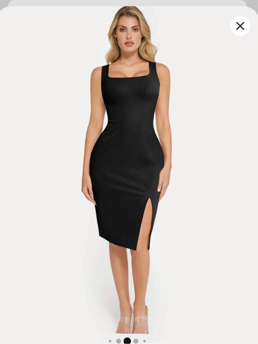 Popilush Shapewear bodycon dress- Large